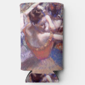 ダンサー1899エドガー・デガス スリム缶クーラー (正面)