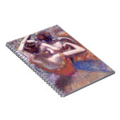 ダンサー1899エドガー・デガス ノートブック (右側)