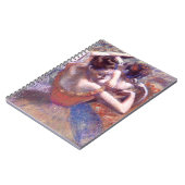 ダンサー1899エドガー・デガス ノートブック (左側)