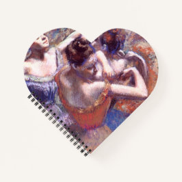 ダンサー1899エドガー・デガス ノートブック