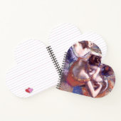 ダンサー1899エドガー・デガス ノートブック (内部)