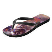 ダンサー1899エドガー・デガス ビーチサンダル (アングル)