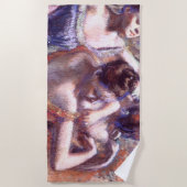 ダンサー1899エドガー・デガス ビーチタオル (正面)