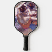 ダンサー1899エドガー・デガス ピックルボールラケット (裏面)
