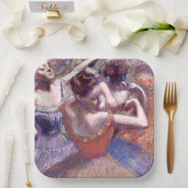 ダンサー1899エドガー・デガス ペーパープレート