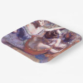 ダンサー1899エドガー・デガス ペーパープレート (傾斜あり)