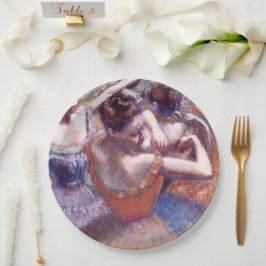 ダンサー1899エドガー・デガス ペーパープレート