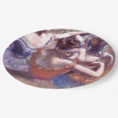 ダンサー1899エドガー・デガス ペーパープレート (アングル)