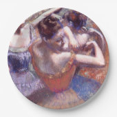 ダンサー1899エドガー・デガス ペーパープレート (正面)