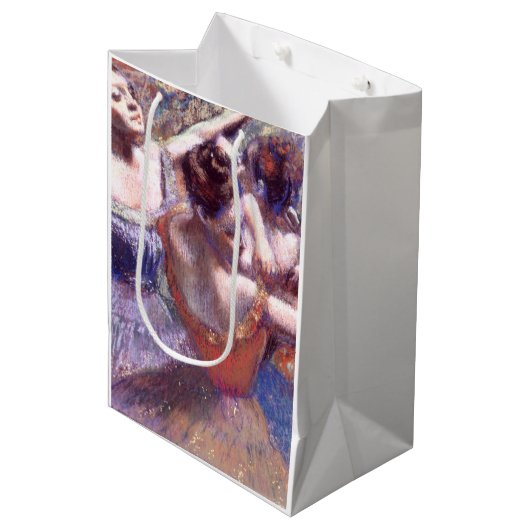 ダンサー1899エドガー・デガス ミディアムペーパーバッグ (正面アングル)