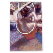 ダンサー1899エドガー・デガス ミディアムペーパーバッグ (正面)