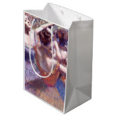 ダンサー1899エドガー・デガス ミディアムペーパーバッグ (裏面アングル)