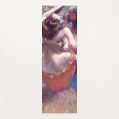 ダンサー1899エドガー・デガス ヨガマット (正面)