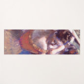 ダンサー1899エドガー・デガス ヨガマット (正面(横))