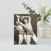 ダンサー1930年代葉書 ポストカード (スタンド正面)