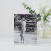 ダンサー1930年代 ポストカード (スタンド正面)