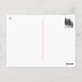 ダンサー1930年代 ポストカード (裏面)