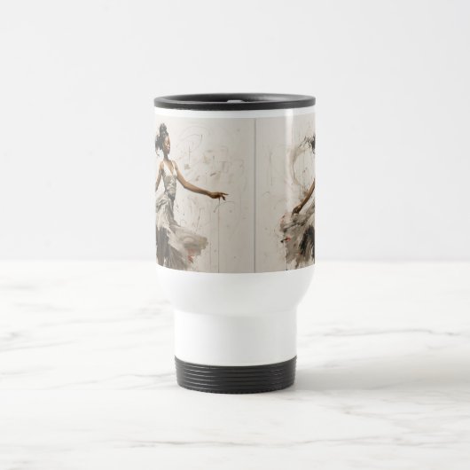 ダンサー1 トラベルマグ (中央)