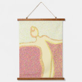 ダンサー2人のポスターペア 吊り下げ型タペストリー (正面2)