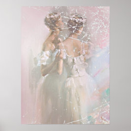 ダンサー2人 ポスター