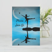 ダンサー3卒業 招待状 (スタンド正面)