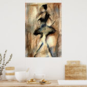 ダンサー4 ポスター (キッチン)