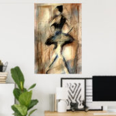 ダンサー4 ポスター (ホームオフィス)