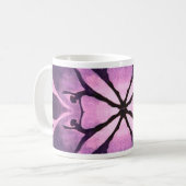 ダンサー(すみれ色) コーヒーマグカップ (正面左)