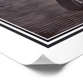 「ダンサー」のアールデコ ポスター (角)