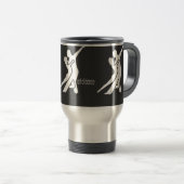 ダンサー-ゆとりの多く トラベルマグ (正面右)