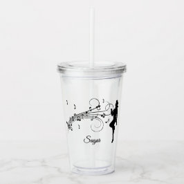 ダンサー アクリルタンブラー