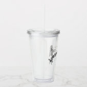 ダンサー アクリルタンブラー (右)