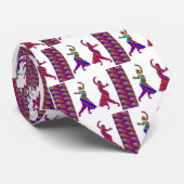 ダンサー:  インディアンのBollywoodのスタイルのダンス ネクタイ (ロール)