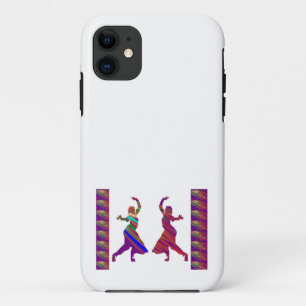 ダンサー:  インディアンのBollywoodのスタイルのダンス iPhone 11 ケース