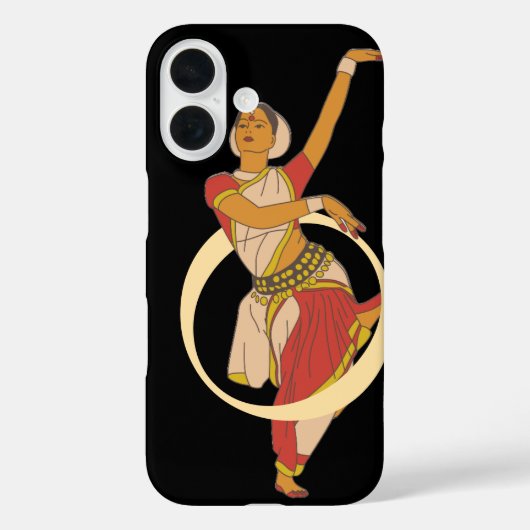 ダンサー・イン・モーション スマホケース Case-Mate iPhoneケース (裏面)