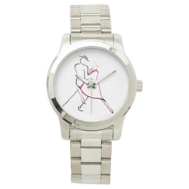 『ダンサー・ウォッチ』 腕時計 (正面)