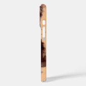 ダンサー：エドガー・デガスの傍に立つヴィンテージ・バレエ・アート Case-Mate iPhoneケース (裏面 / 左)