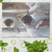 ダンサー・エドガー・デガ キッチンタオル (折り畳み)