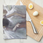 ダンサー・エドガー・デガ キッチンタオル (四つ折り)