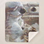 ダンサー・エドガー・デガ シェルパブランケット (正面)