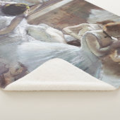 ダンサー・エドガー・デガ シェルパブランケット (3/4)