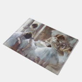 ダンサー・エドガー・デガ ドアマット (アングル)