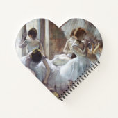 ダンサー・エドガー・デガ ノートブック (裏面)