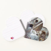 ダンサー・エドガー・デガ ノートブック (内部)