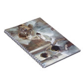 ダンサー・エドガー・デガ ノートブック (右側)