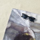 ダンサー・エドガー・デガ ビーチタオル (インサイチュ)