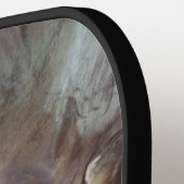 ダンサー・エドガー・デガ ピックルボールラケット (左詳細)