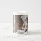 ダンサー・エドガー・デガ ボーンチャイナマグカップ (正面)