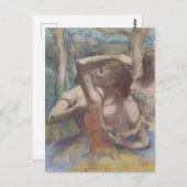 ダンサー・エドガー・デガ ポストカード (正面/裏面)