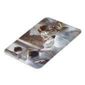 ダンサー・エドガー・デガ マグネット (左側)